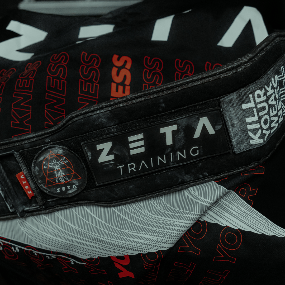 CF Elite Lifting Belt Phantom Black