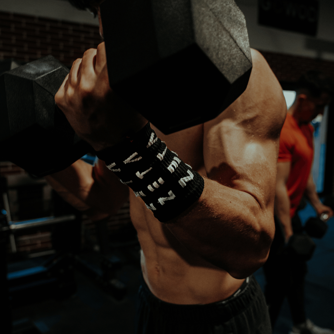 Elite Wrist Bands Black