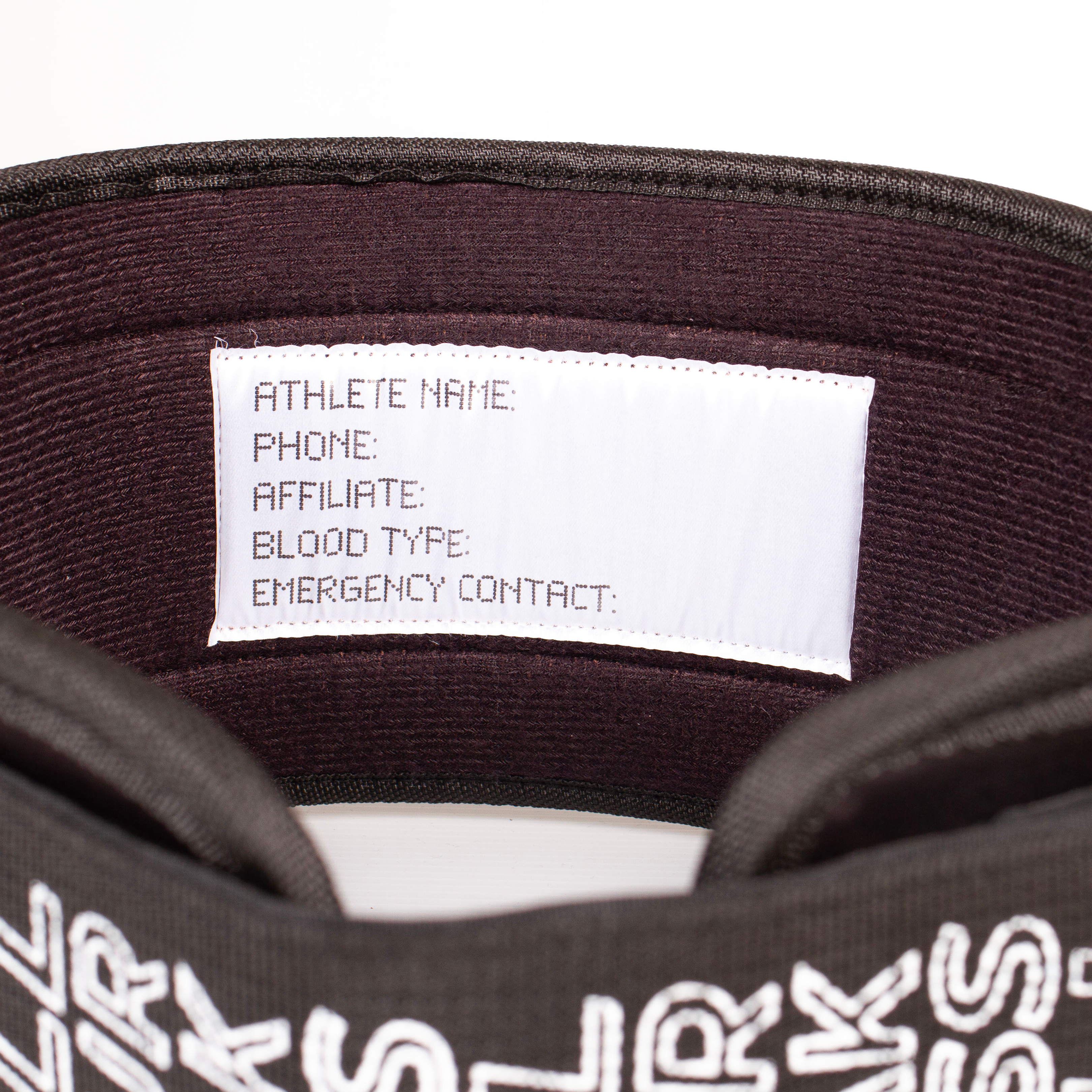 CF Elite Lifting Belt Phantom Black