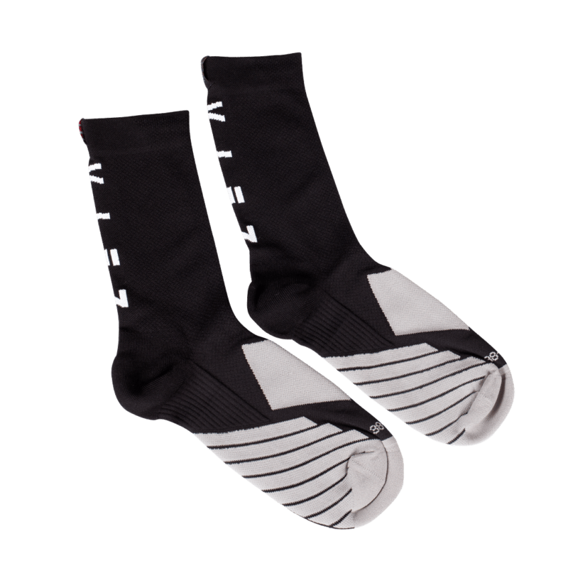 Elite Socks Black + White