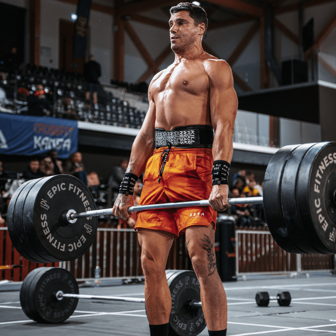 CF Elite Lifting Belt Phantom Black