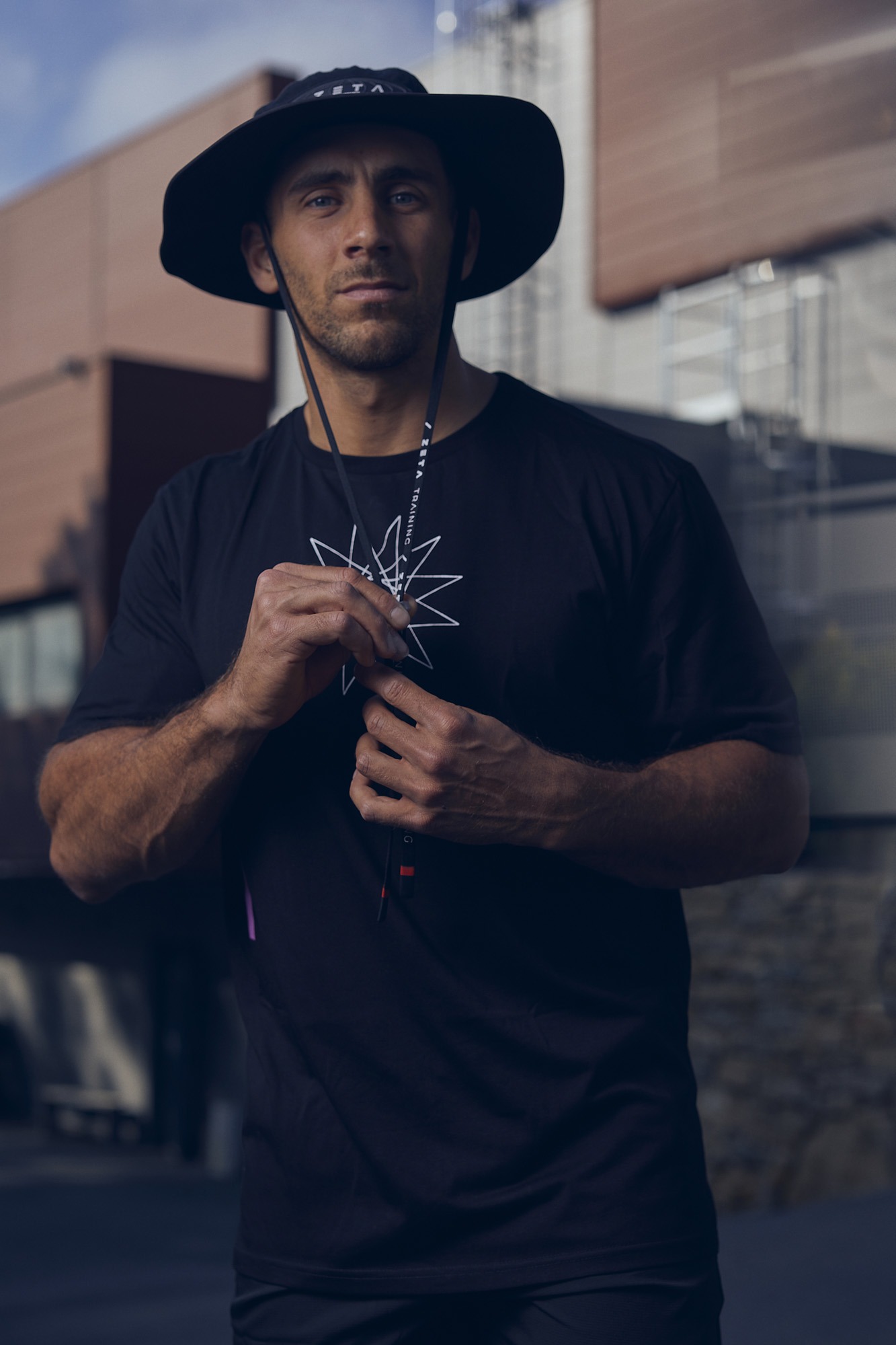 Elite Bucket Hat Triple Black