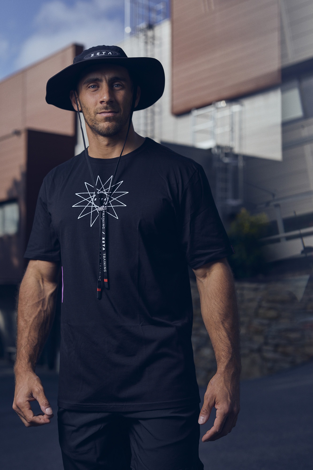 Elite Bucket Hat Triple Black