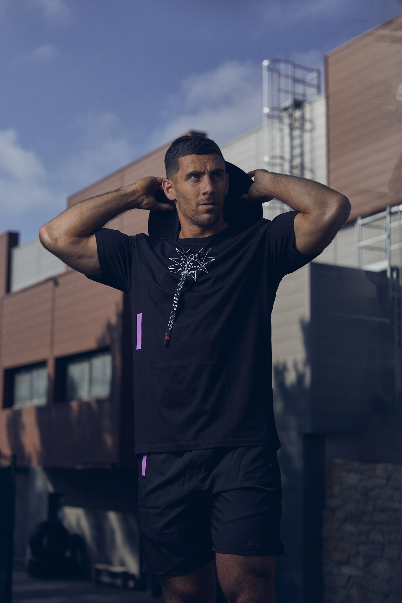 Elite Bucket Hat Triple Black