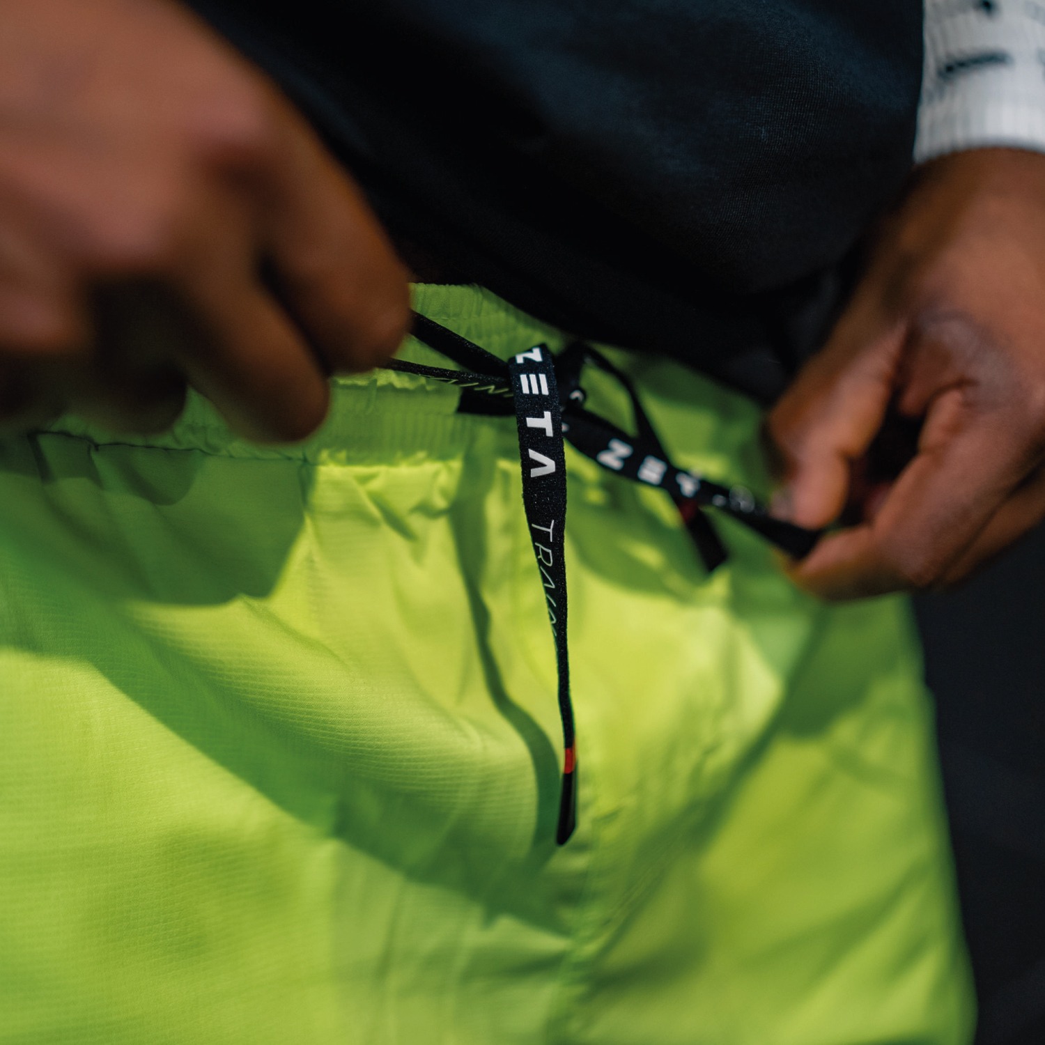 Rx Tech Shorts RoxRacer Fluo Yellow