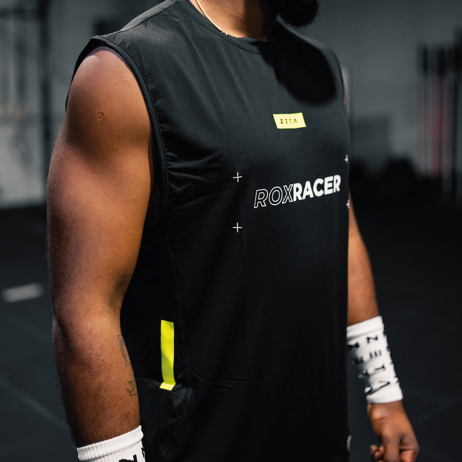 Elite Muscle Tank RoxRacer Black