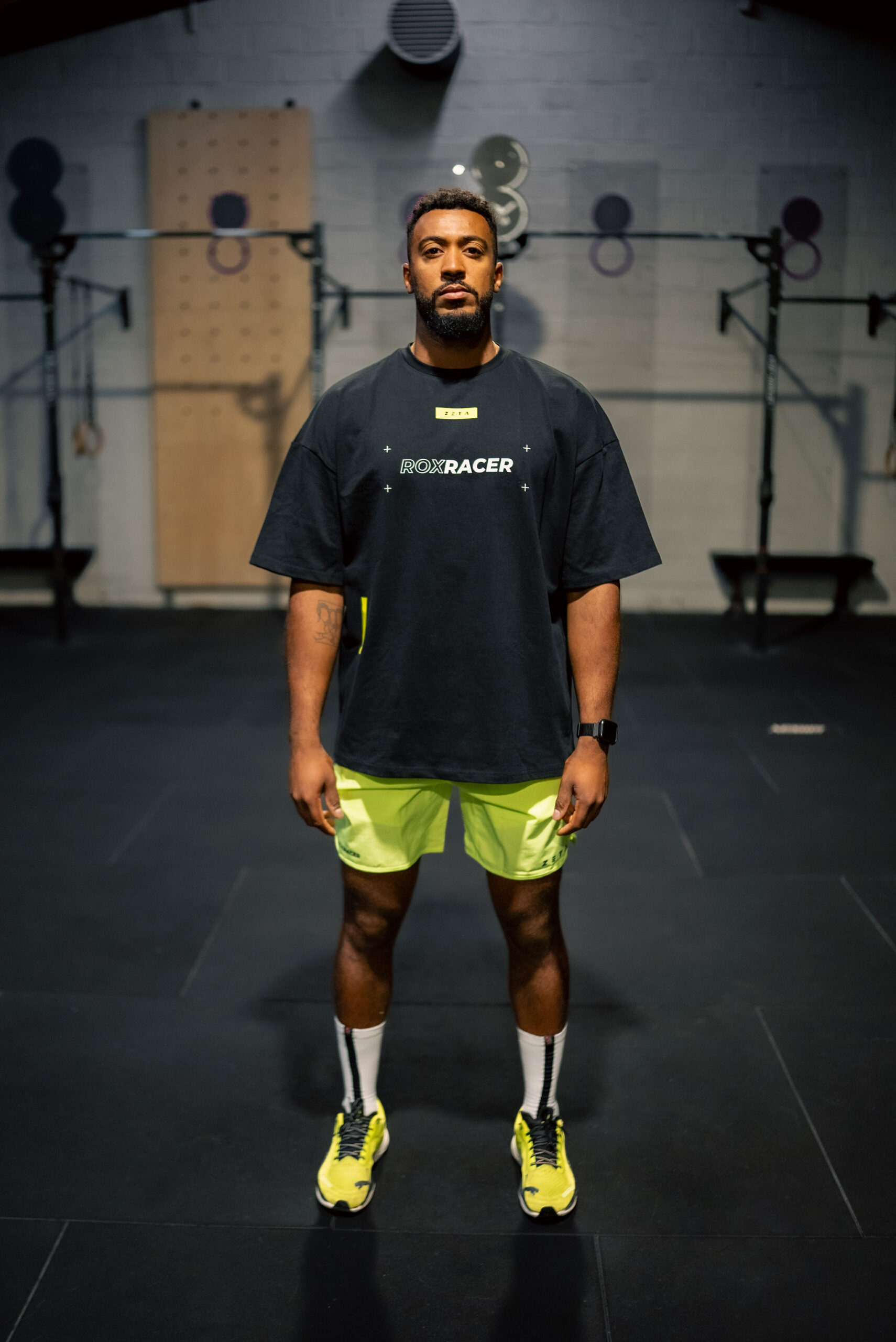 Oversize Heavy T-Shirt RoxRacer Black