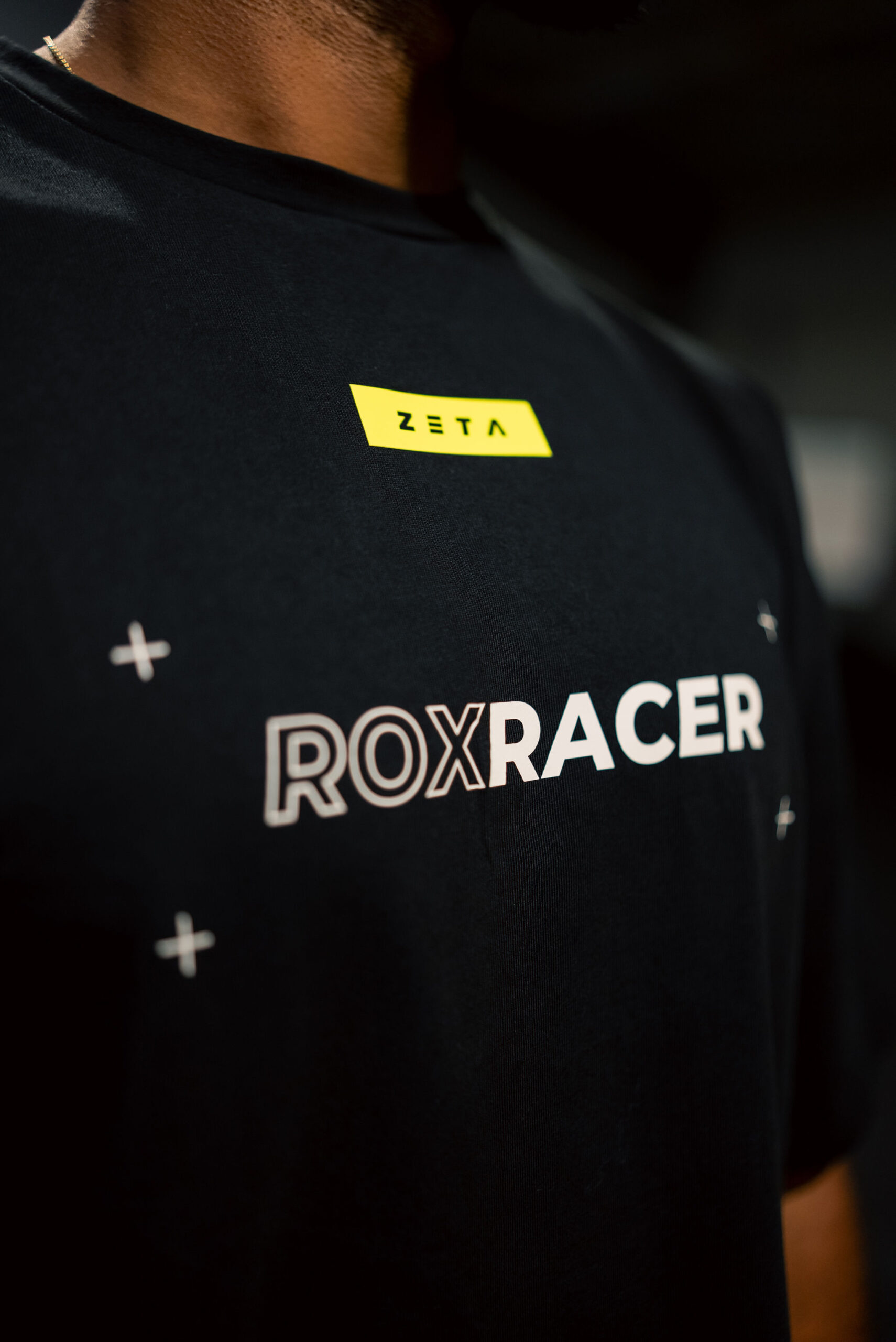 Oversize Heavy T-Shirt RoxRacer Black