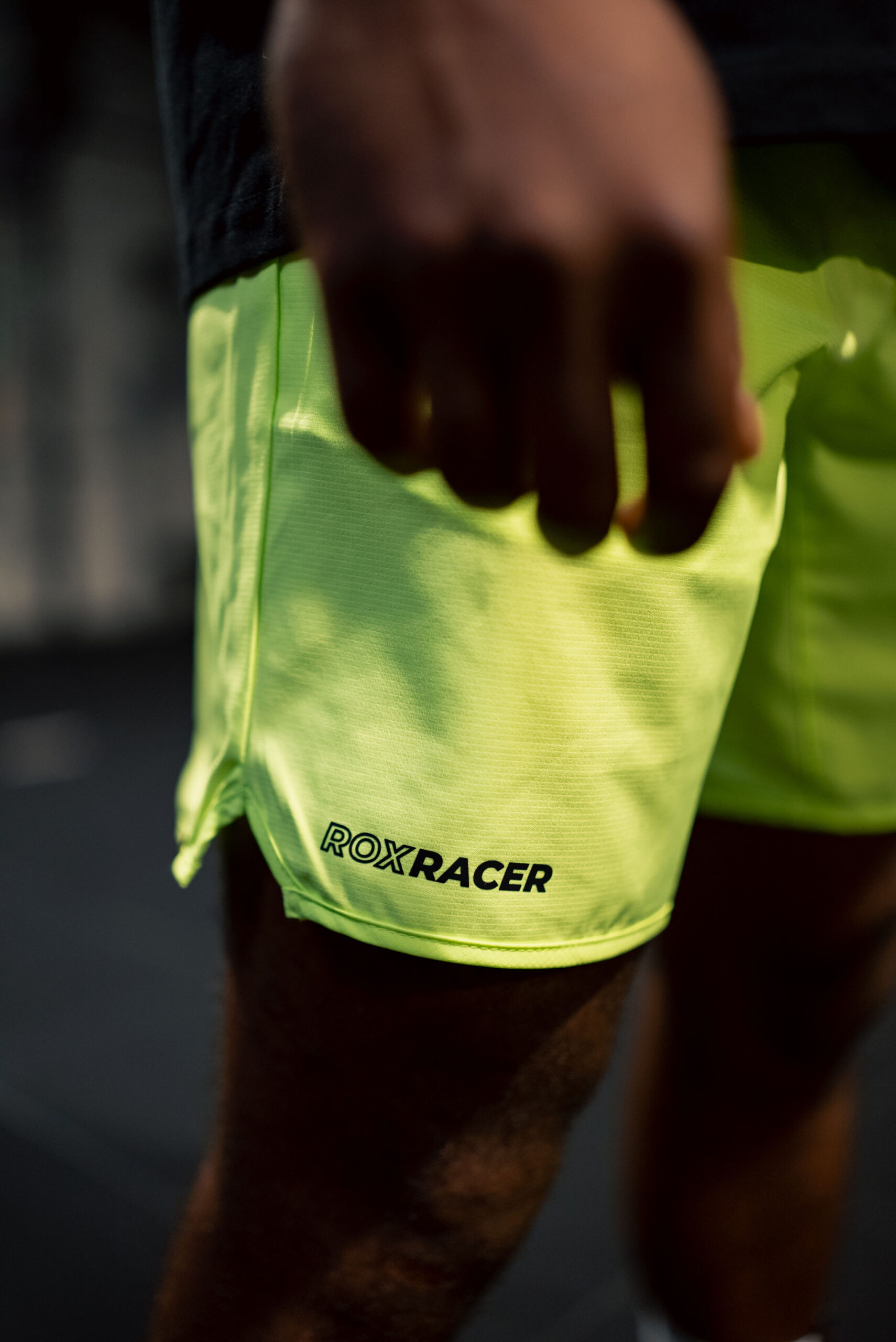 Rx Tech Shorts RoxRacer Fluo Yellow