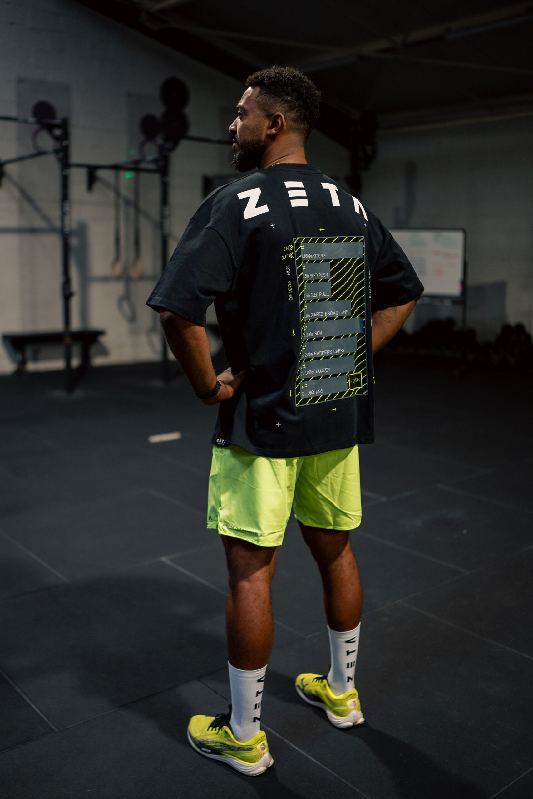 Oversize Heavy T-Shirt RoxRacer Black