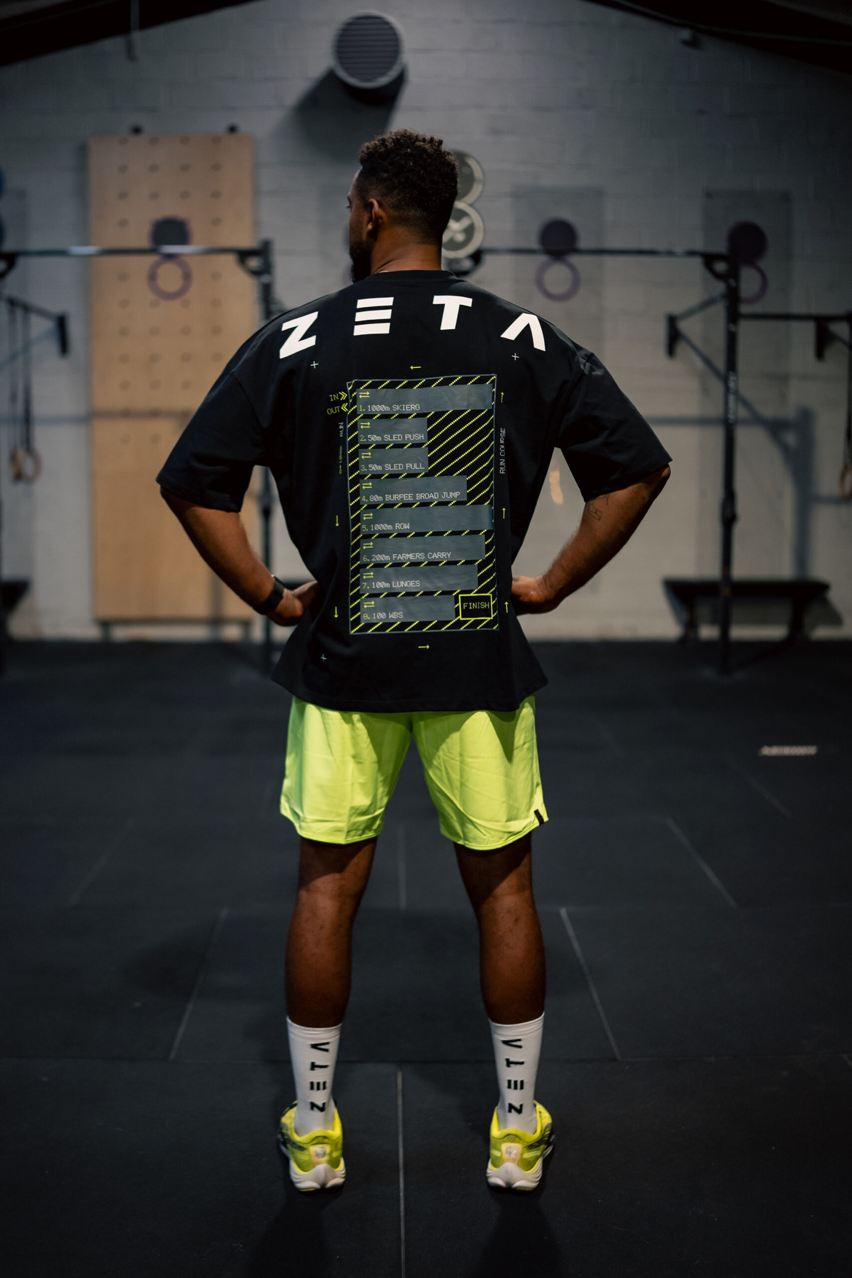 Oversize Heavy T-Shirt RoxRacer Black