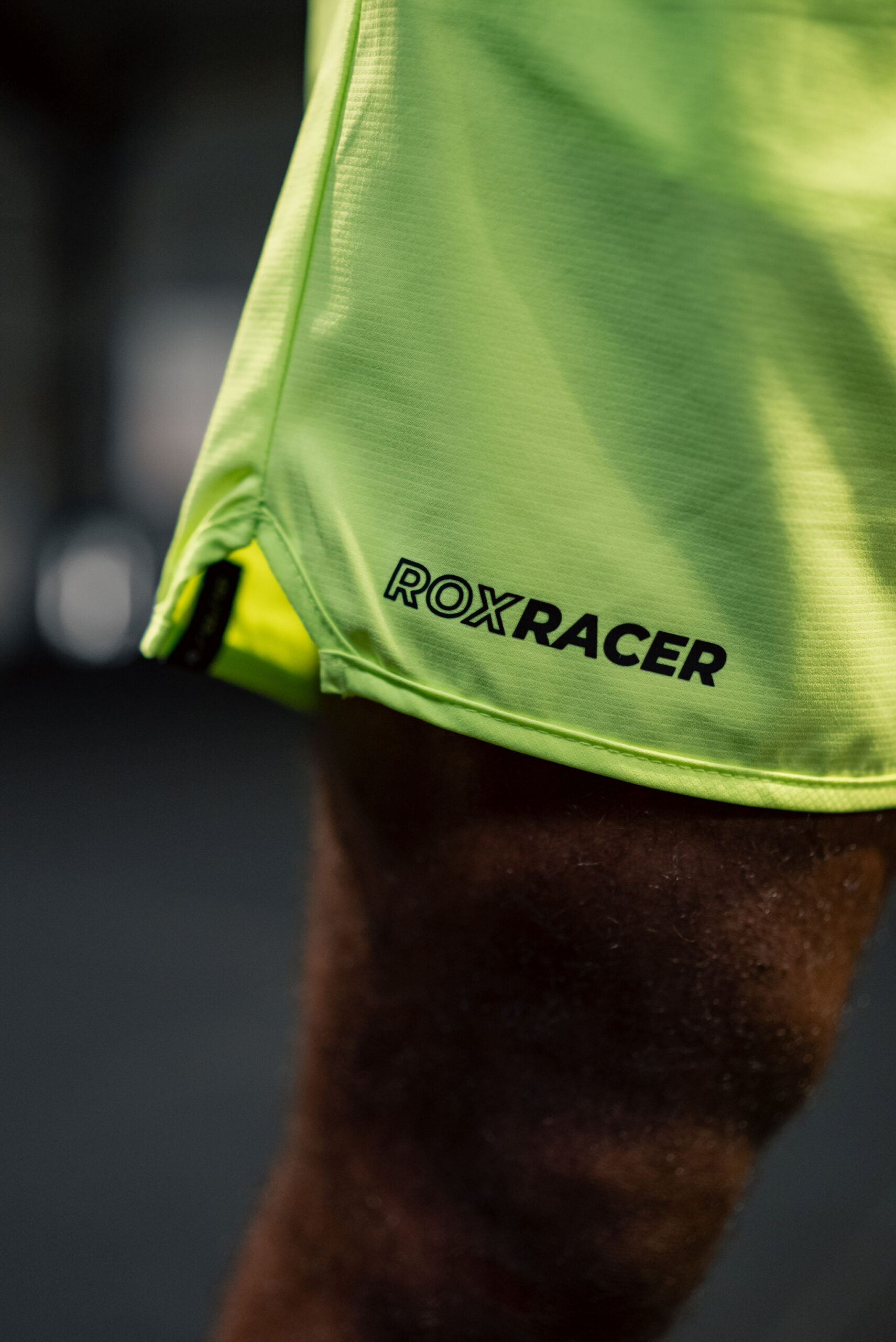 Rx Tech Shorts RoxRacer Fluo Yellow