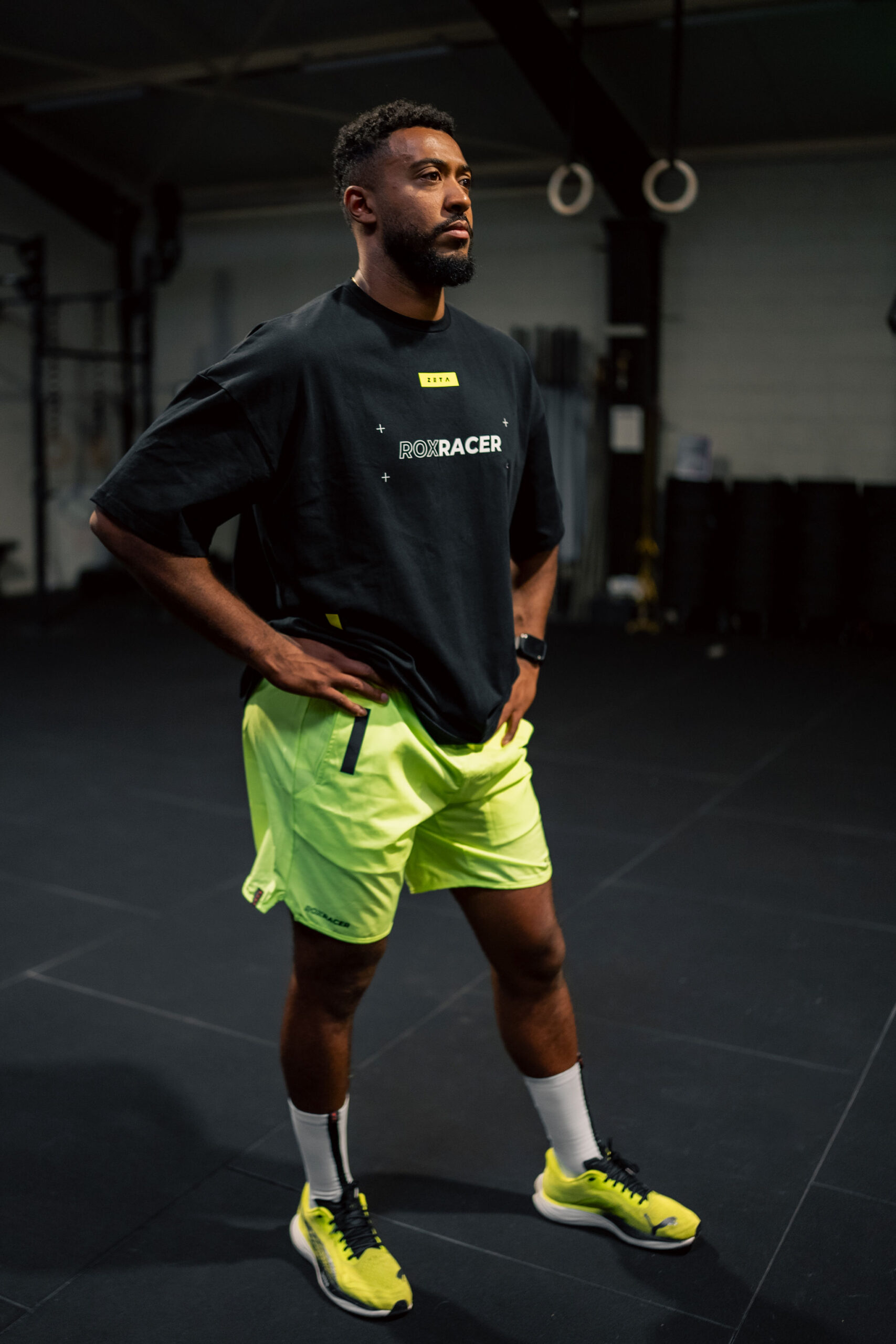 Rx Tech Shorts RoxRacer Fluo Yellow