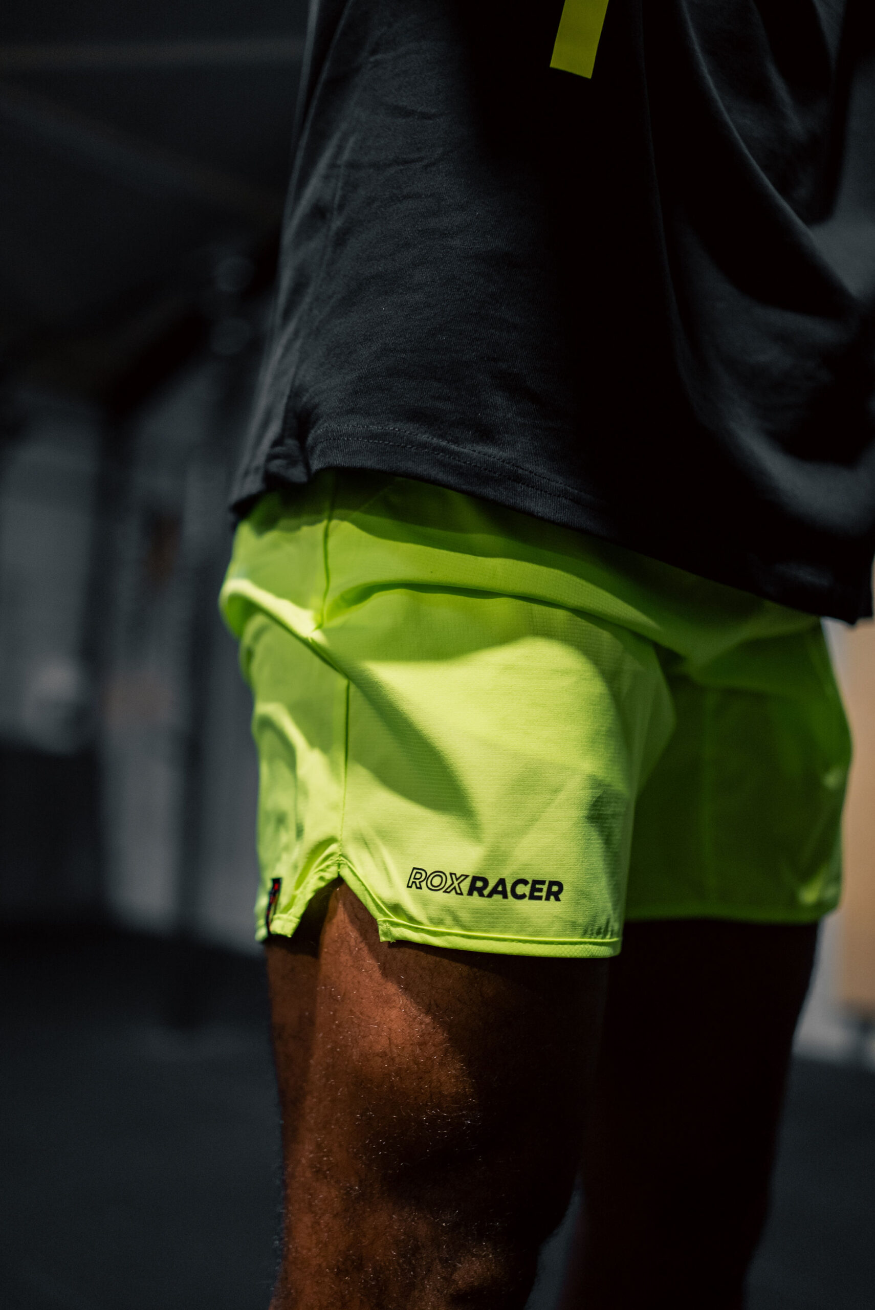 Rx Tech Shorts RoxRacer Fluo Yellow