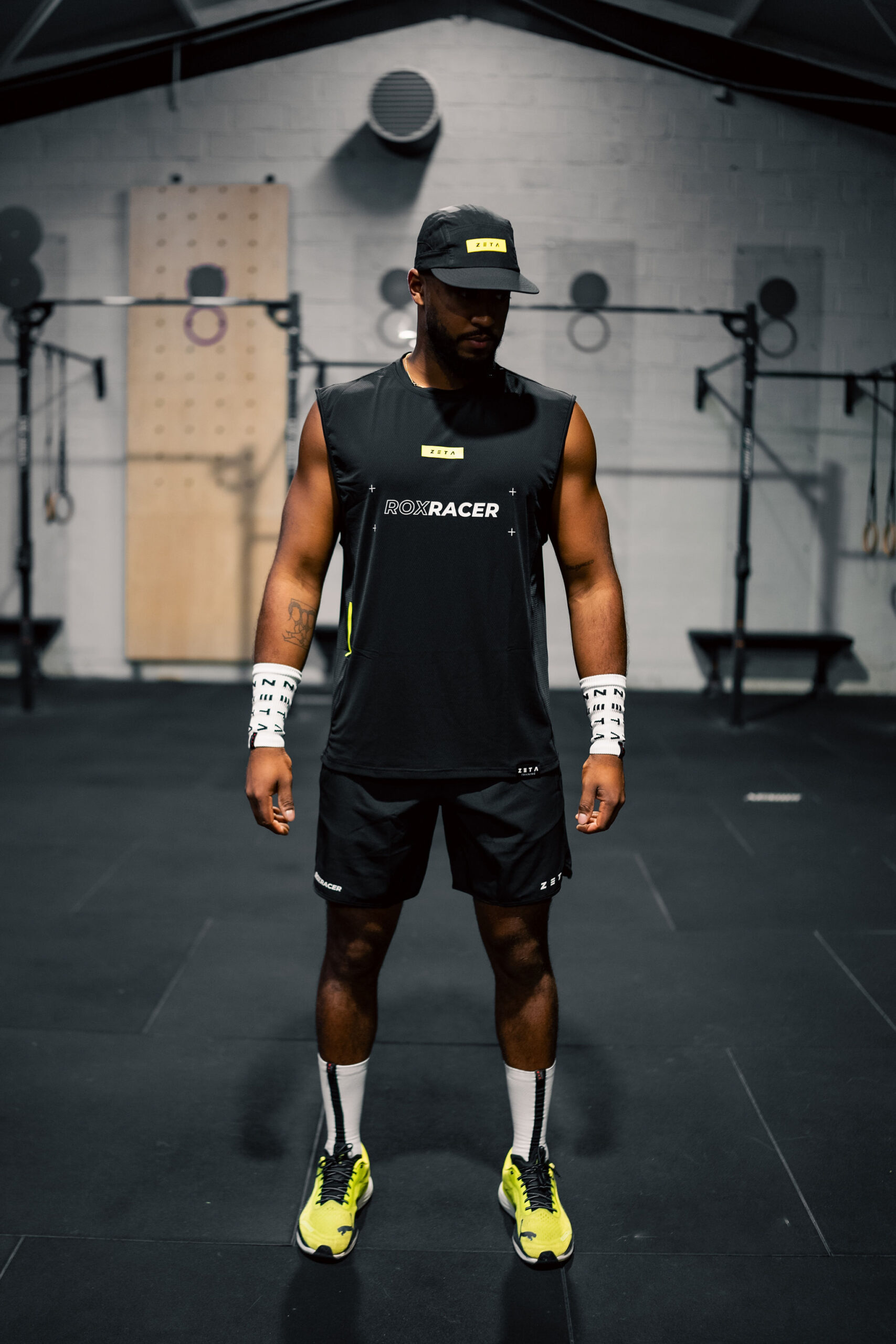 Elite Muscle Tank RoxRacer Black