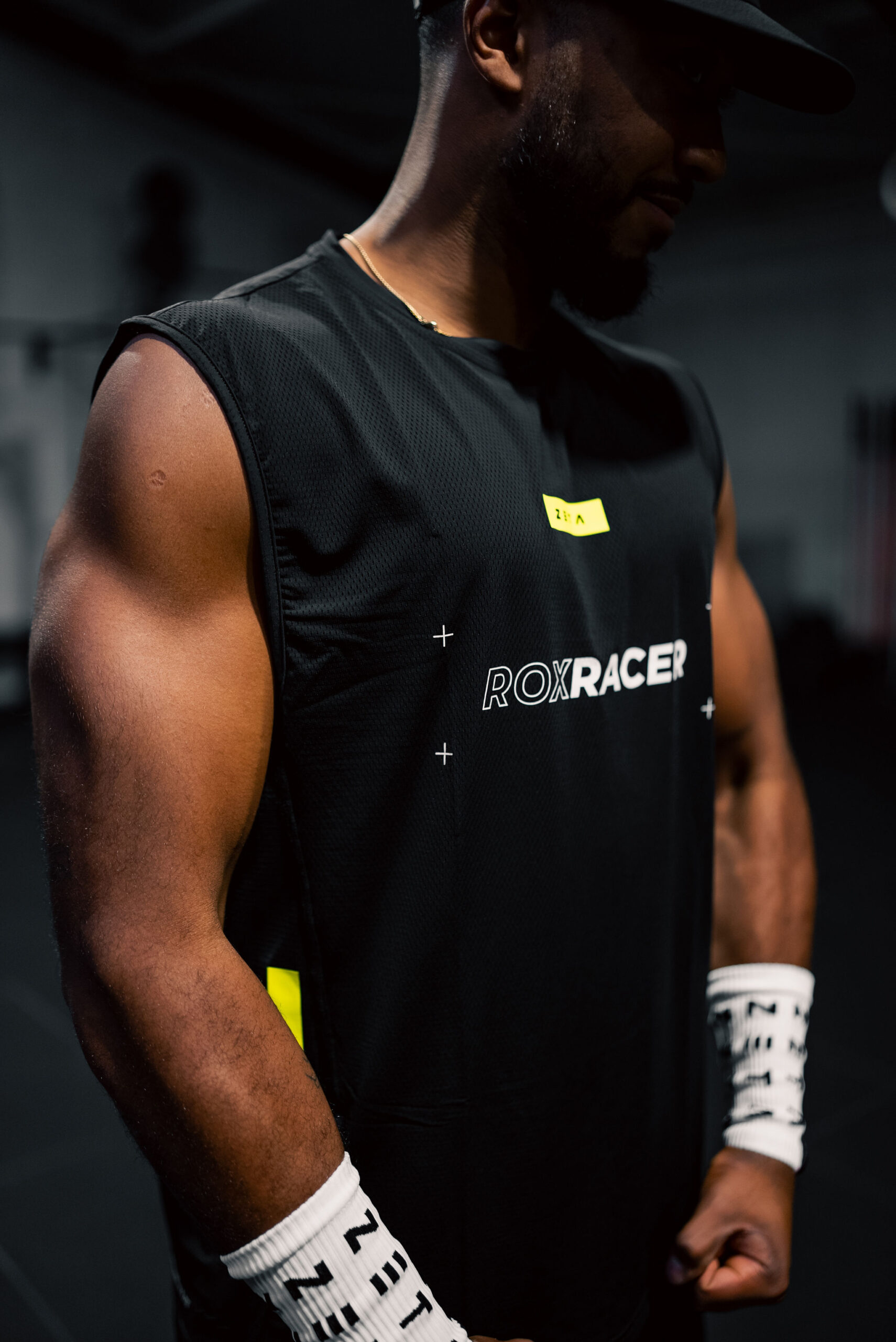 Elite Muscle Tank RoxRacer Black