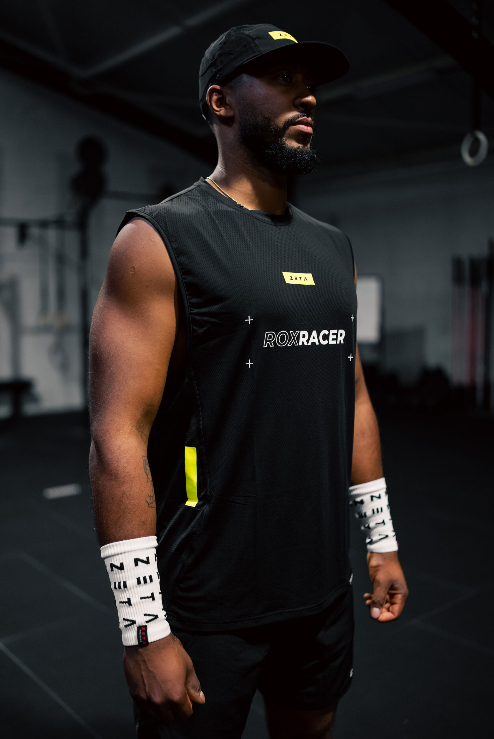 Elite Muscle Tank RoxRacer Black