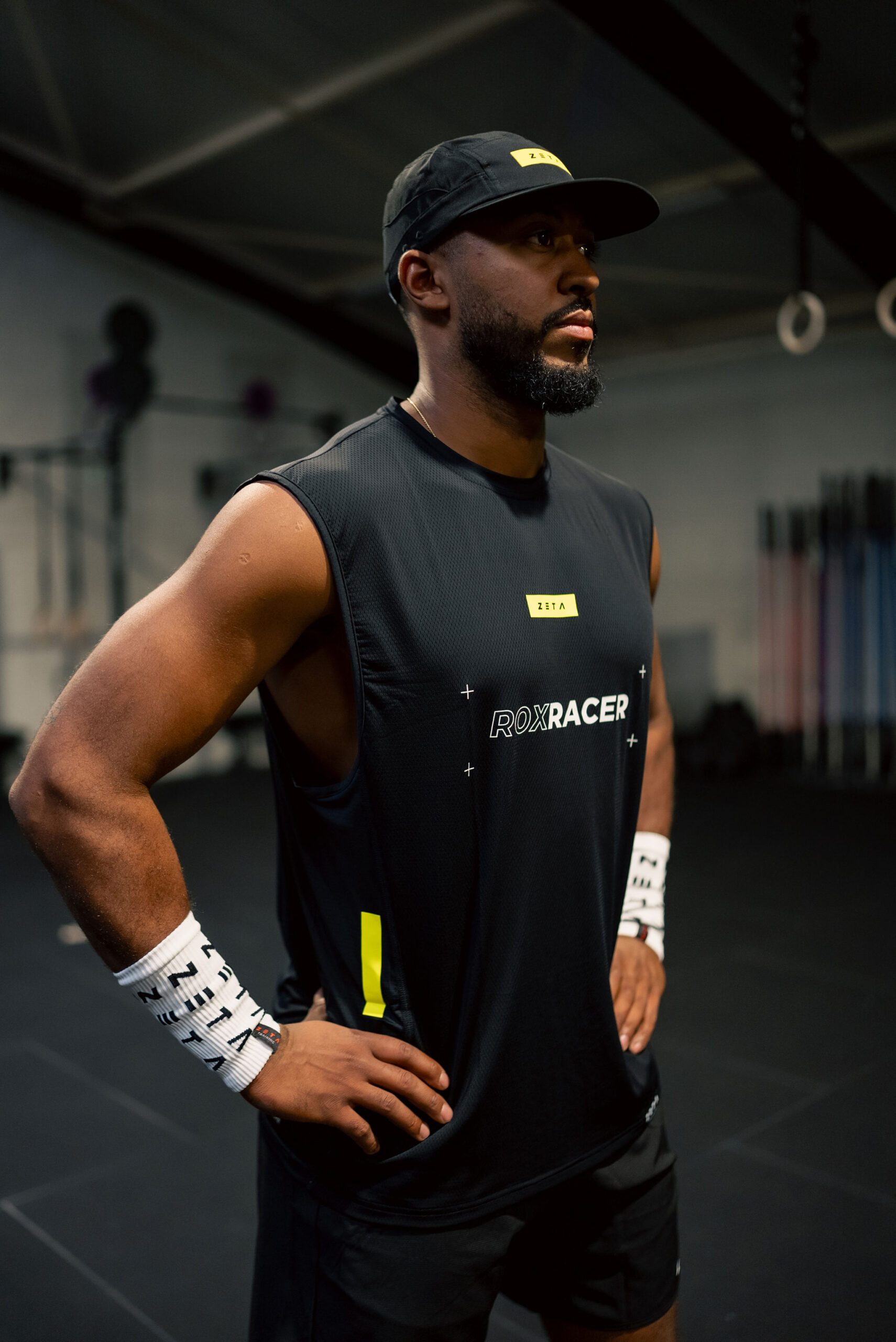 Elite Muscle Tank RoxRacer Black