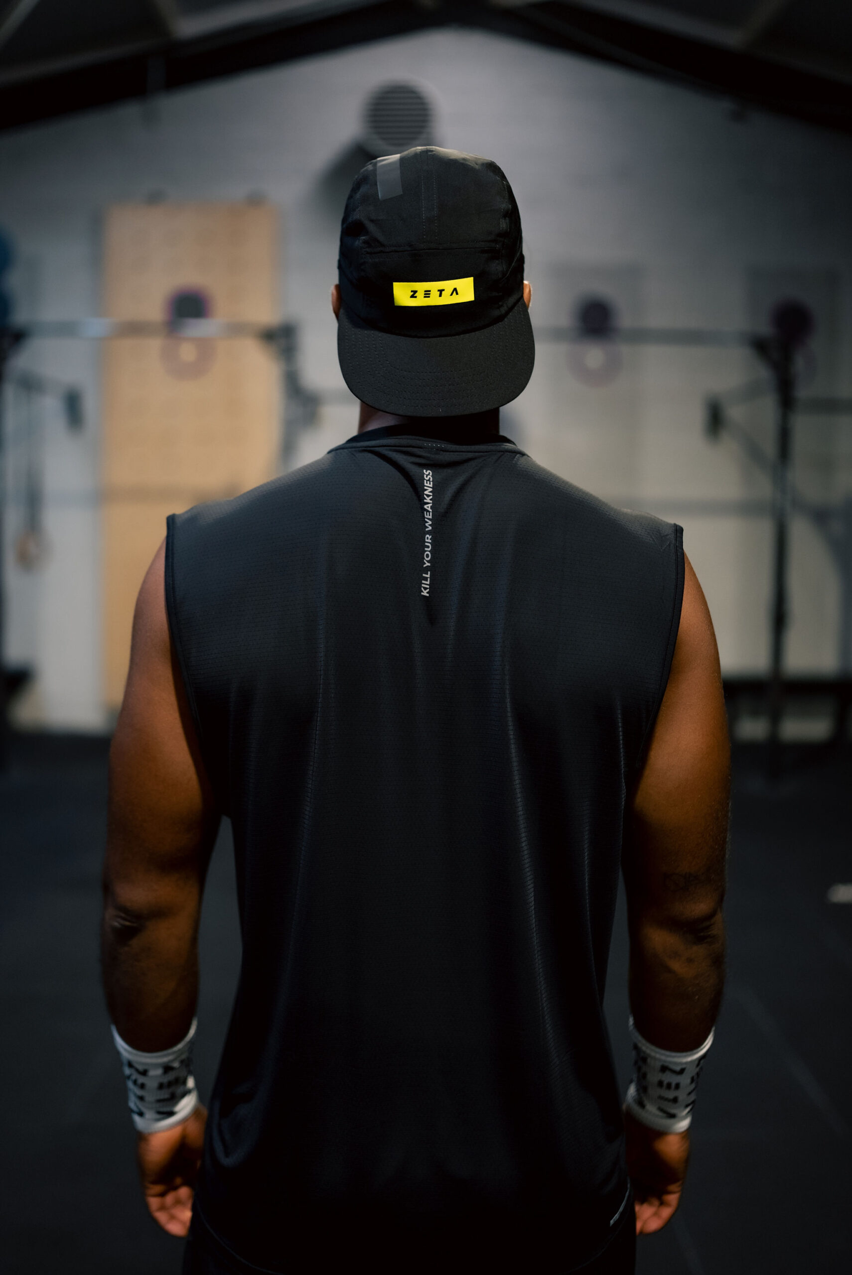 Elite Muscle Tank RoxRacer Black