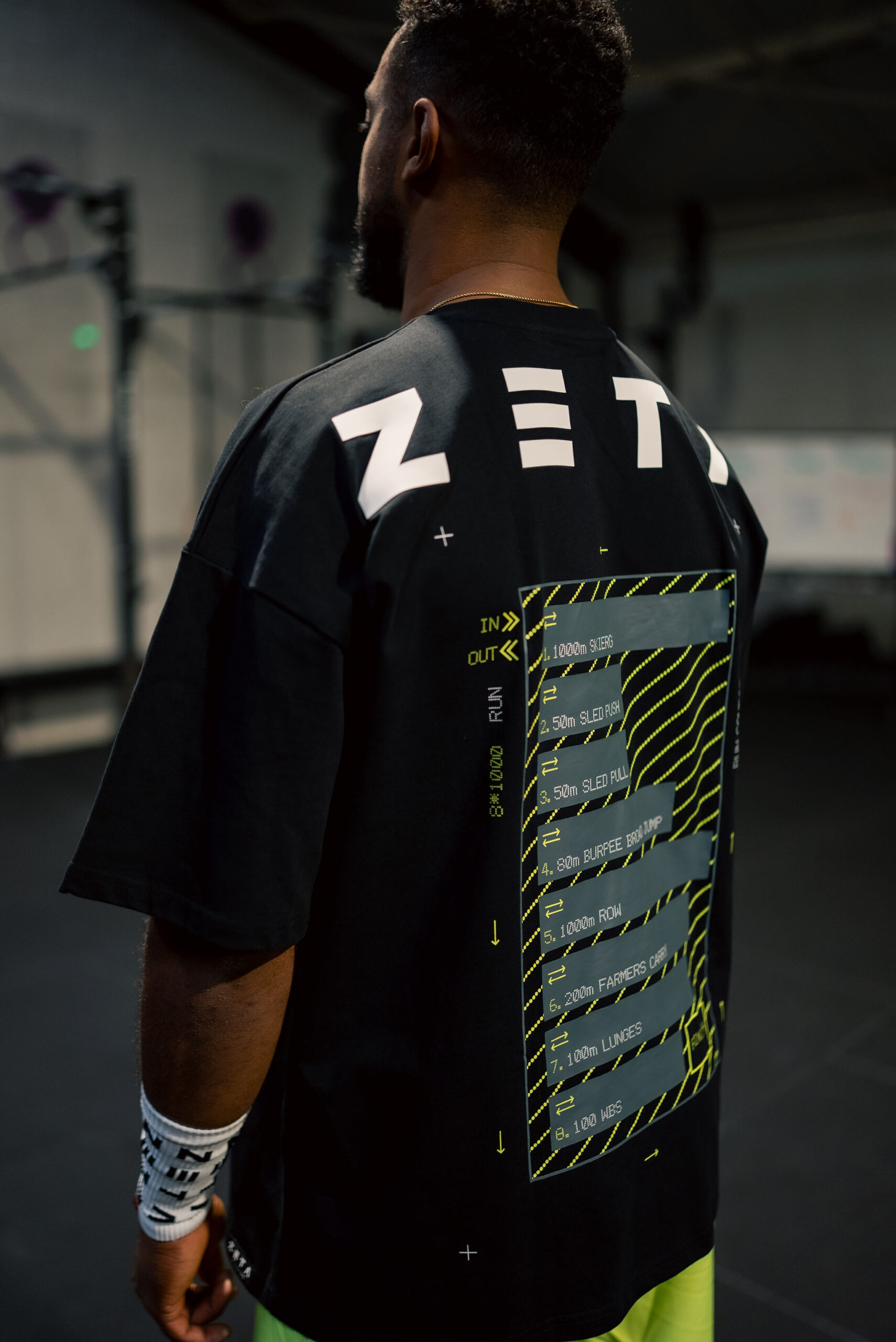 Oversize Heavy T-Shirt RoxRacer Black