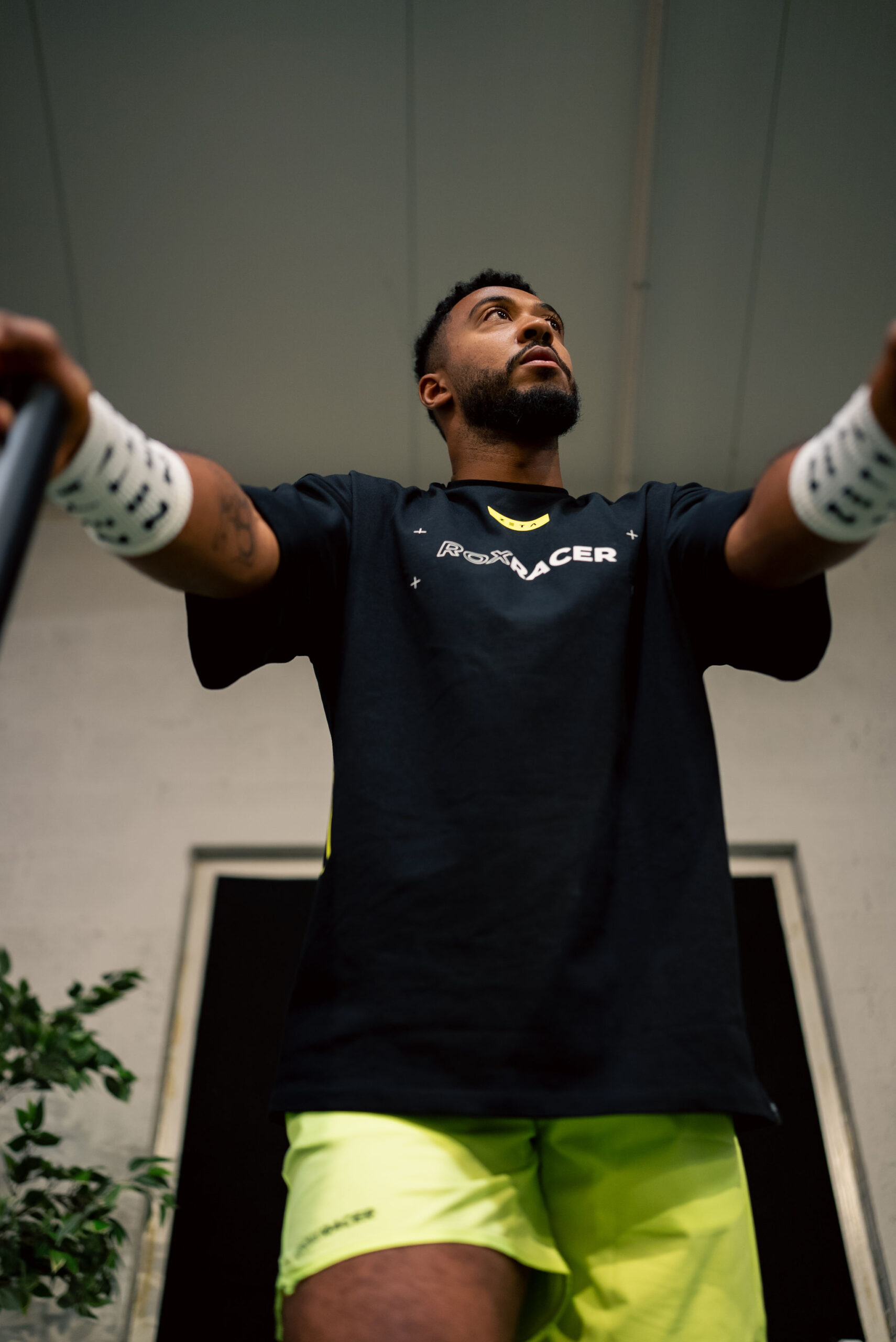 Oversize Heavy T-Shirt RoxRacer Black