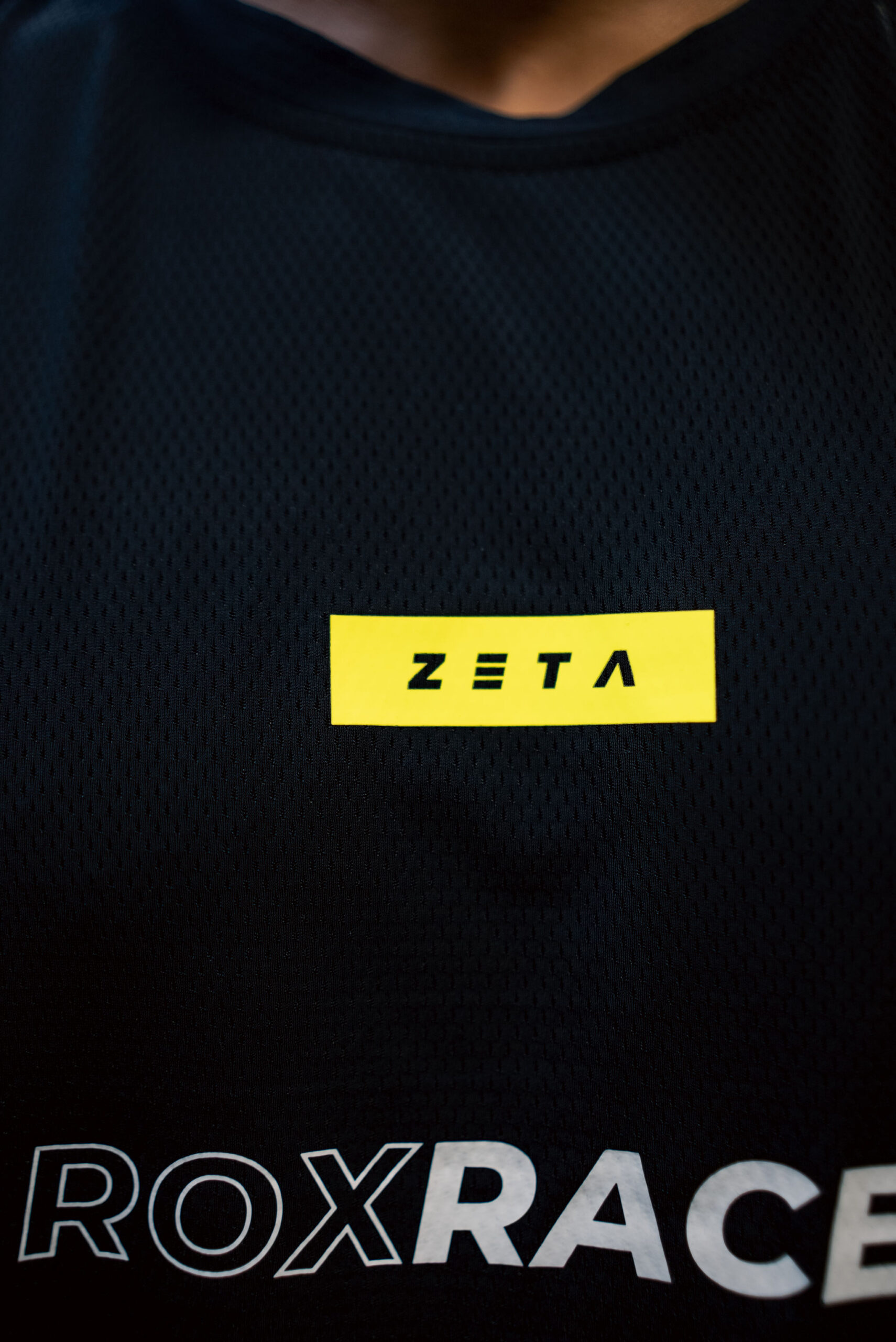 Elite Muscle Tank RoxRacer Black