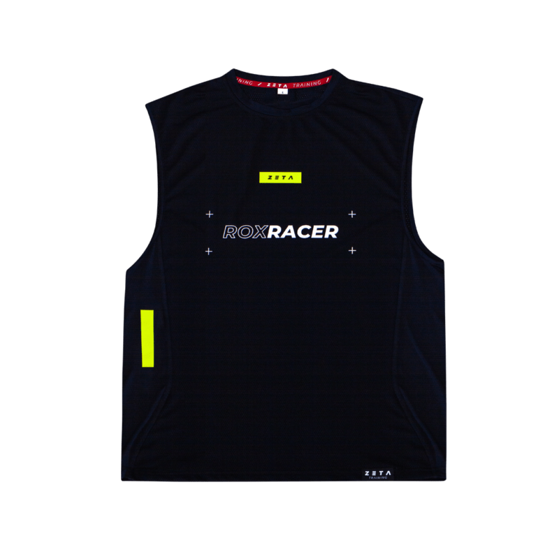 Elite Muscle Tank RoxRacer Black