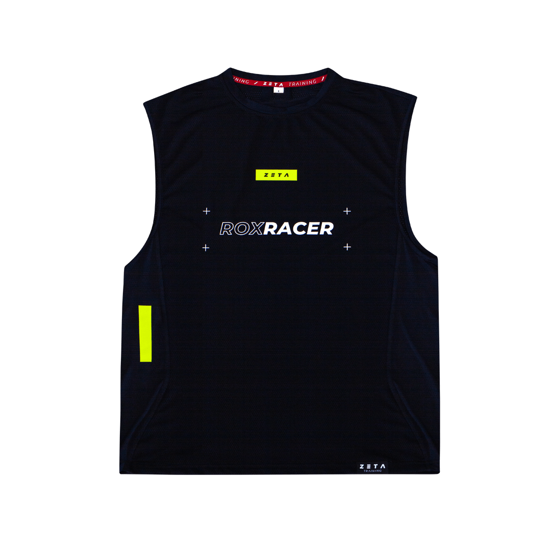 Elite Muscle Tank RoxRacer Black