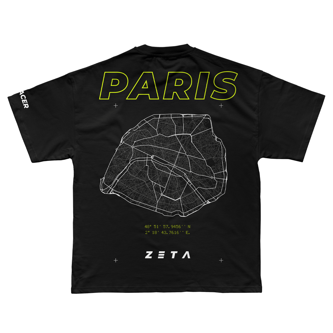Oversize Heavy T-Shirt Paris RoxRacer
