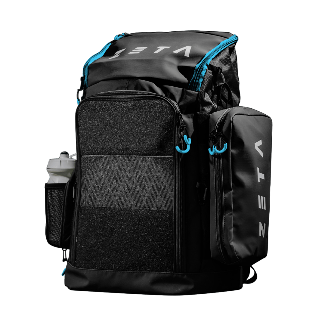 ZETA Tech Backpack Phantom Black + Cyan