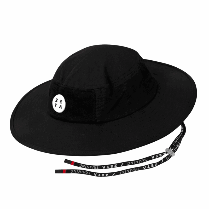 Elite Bucket Hat Triple Black