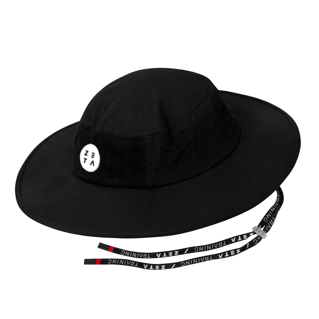 Elite Bucket Hat Triple Black
