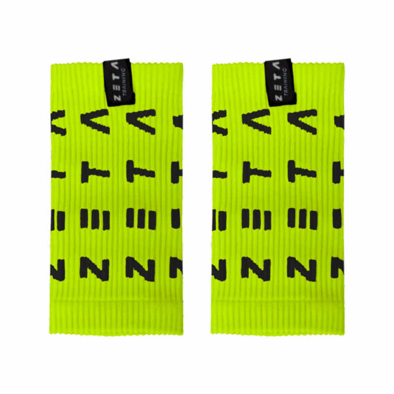 Elite Wrist Bands Fluo Yellow