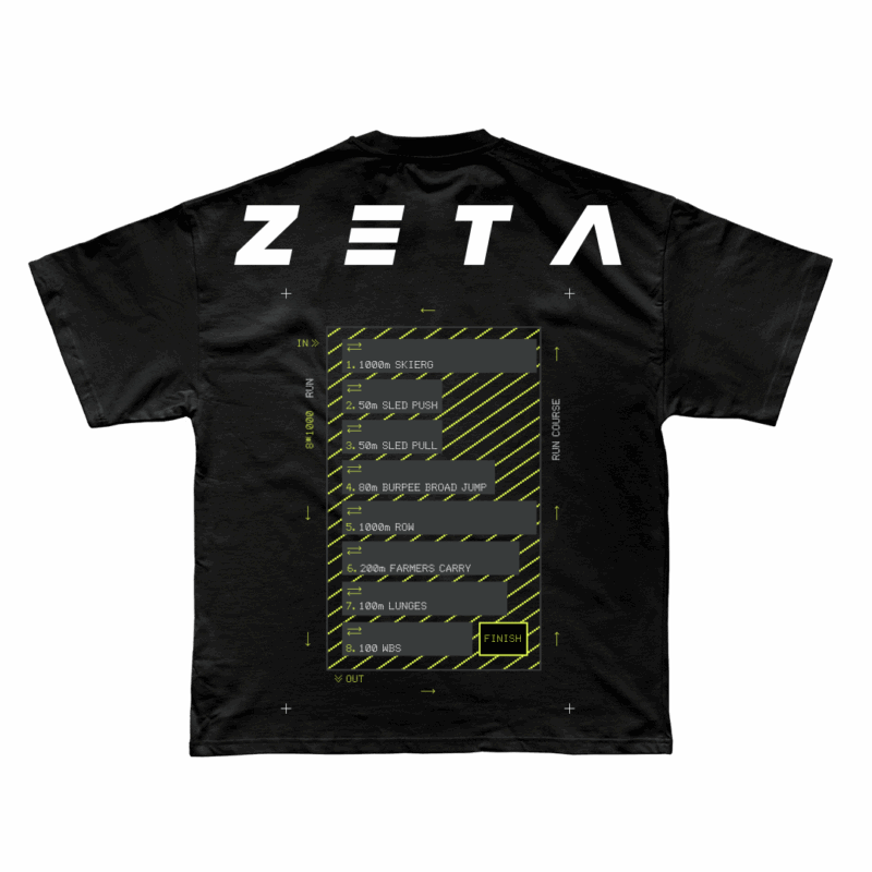 Oversize Heavy T-Shirt RoxRacer Black