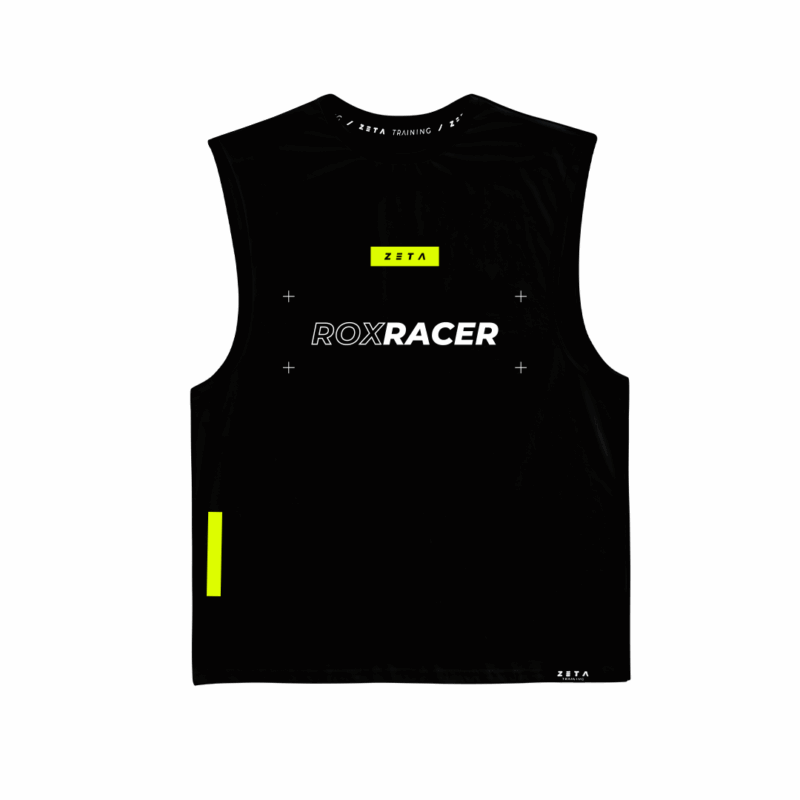 Rx Triblend Tank RoxRacer Black