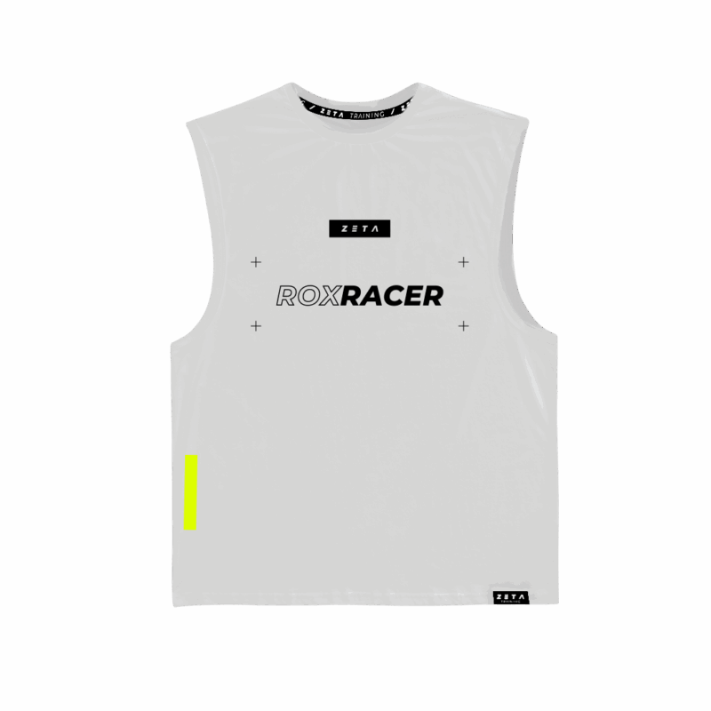 Rx Triblend Tank RoxRacer White