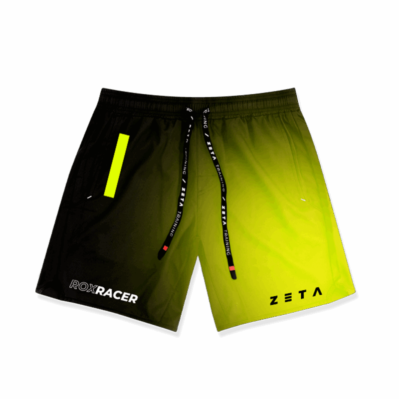 Rx Tech Shorts RoxRacer Faded Fluo