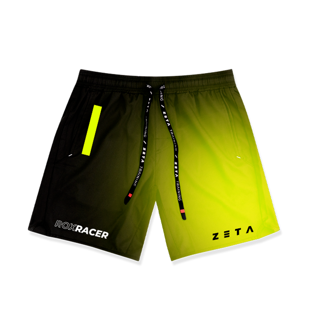 Rx Tech Shorts RoxRacer Faded Fluo
