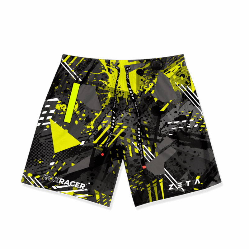 Rx Tech Shorts RoxRacer Psycho Fluo