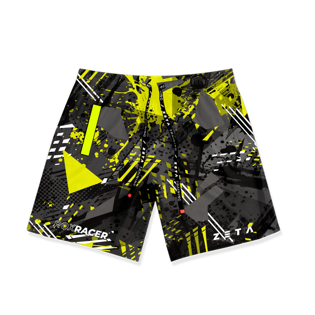 Rx Tech Shorts RoxRacer Psycho Fluo