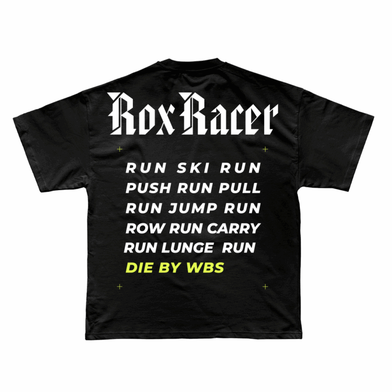 Oversize Heavy T-Shirt RoxRacer Death by WBS
