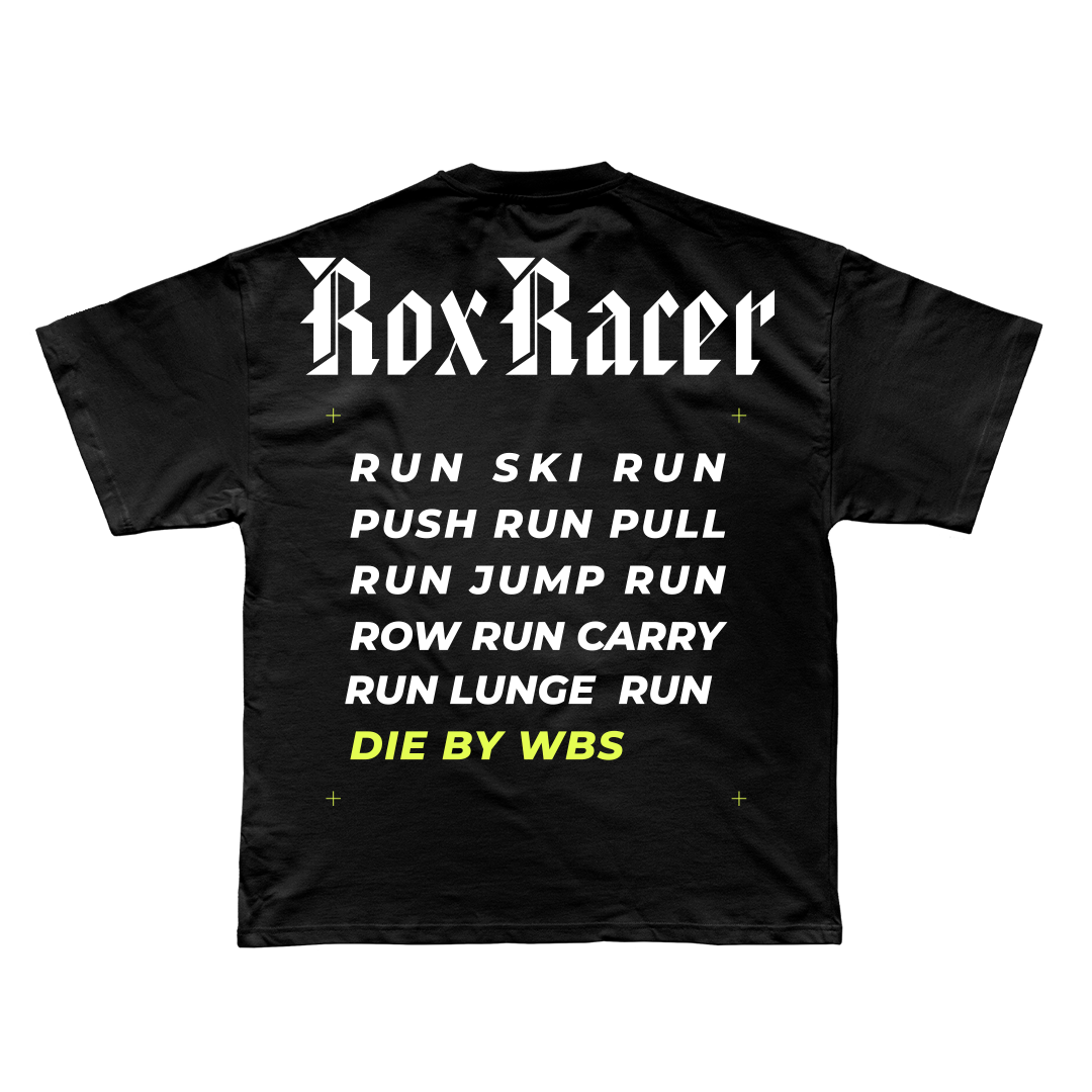 Oversize Heavy T-Shirt RoxRacer Death by WBS
